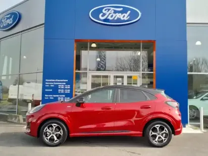 Photo 8 Ford Puma  1.0 EcoBoost Hybrid 125ch ST-Line S&S Powershift