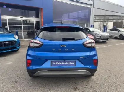 Photo 5 Ford Puma  1.0 Flexifuel 125ch S&S mHEV Titanium