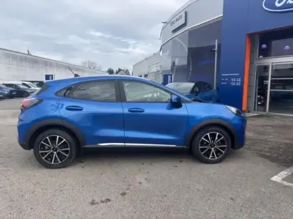 Photo 7 Ford Puma  1.0 Flexifuel 125ch S&S mHEV Titanium