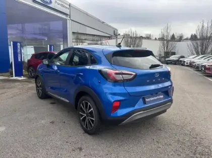 Photo 6 Ford Puma  1.0 Flexifuel 125ch S&S mHEV Titanium