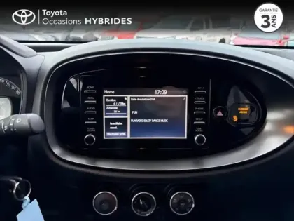 Photo 7 Toyota Aygo  X 1.0 VVT-i 72ch Dynamic S-CVT MY23