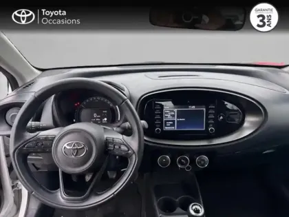 Photo 8 Toyota Aygo  X 1.0 VVT-i 72ch Dynamic MY23