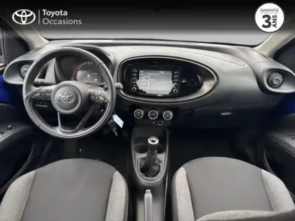 Photo 7 Toyota Aygo  X 1.0 VVT-i 72ch Dynamic MY23