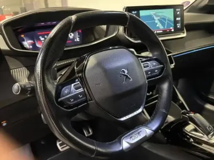 Photo 7 Peugeot 208  1.2 130 GT EAT8 i-cockpit GPS Camera led