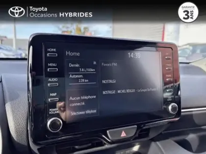 Photo 6 Toyota Yaris  116h Design 5p MY22