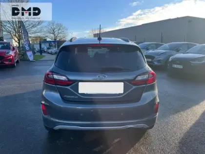 Photo 10 Ford Fiesta  1.0 Flexifuel 95ch Active X 5p