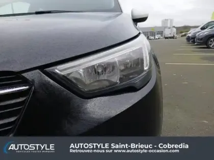 Photo 10 Opel Crossland X  1.2 Turbo 110ch Design 120 ans Euro 6d-T