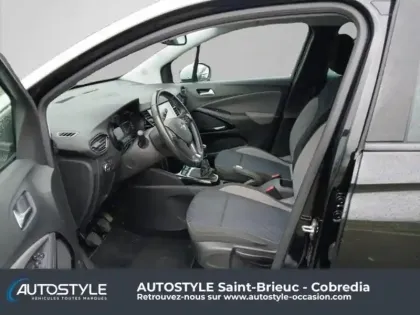 Photo 12 Opel Crossland X  1.2 Turbo 110ch Design 120 ans Euro 6d-T