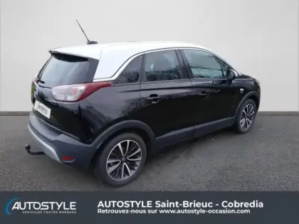 Photo 6 Opel Crossland X  1.2 Turbo 110ch Design 120 ans Euro 6d-T