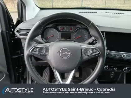 Photo 14 Opel Crossland X  1.2 Turbo 110ch Design 120 ans Euro 6d-T