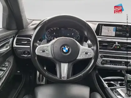 Photo 11 BMW Serie 7 Série 7 745LeA xDrive 394ch TOuvrant Siege chauf Ventil Camera HUD
