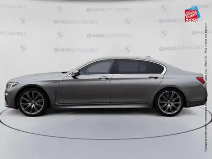 Photo 8 BMW Serie 7 Série 7 745LeA xDrive 394ch TOuvrant Siege chauf Ventil Camera HUD