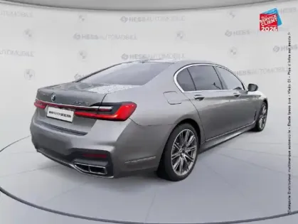 Photo 5 BMW Serie 7 Série 7 745LeA xDrive 394ch TOuvrant Siege chauf Ventil Camera HUD