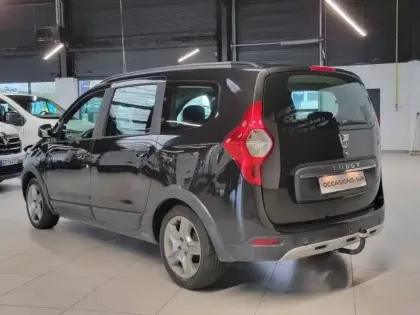 Photo 6 Dacia Lodgy  1.2 TCe 115ch Stepway 7 places
