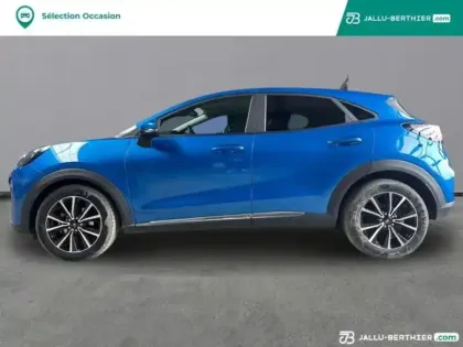 Photo 5 Ford Puma  1.0 EcoBoost 125ch S&S mHEV Titanium Powershift