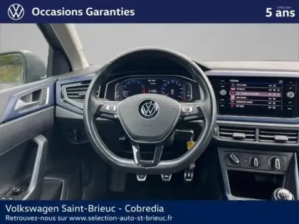 Photo 12 Volkswagen Polo  1.0 80ch United Euro6d-T