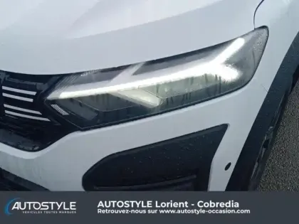 Photo 10 Dacia Sandero  1.0 ECO-G 100ch Stepway Expression