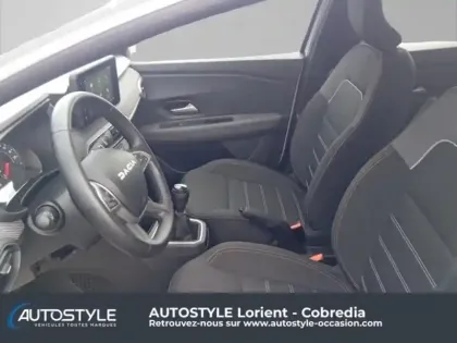 Photo 12 Dacia Sandero  1.0 ECO-G 100ch Stepway Expression