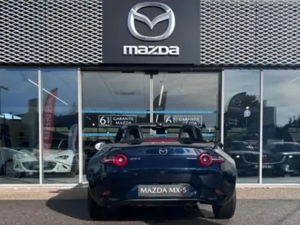 Photo 7 Mazda Mx-5  1.5 SKYACTIV-G 132ch Homura