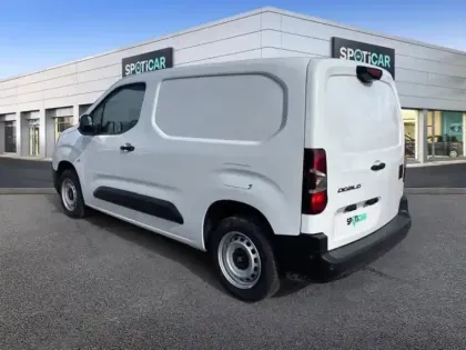 Photo 5 Fiat Doblo  Fg M 650kg BlueHDi 100ch S&S Pack Premium Connect