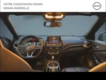 Photo 11 Nissan Juke  1.6 Hybrid 143ch Première Edition 2022.5