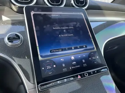 Photo 21 Mercedes Classe GLC 400 e Hybrid EQ 4MATIC AMG Line