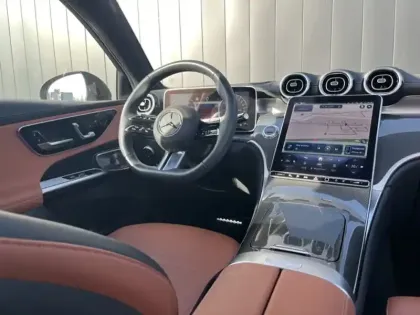 Photo 7 Mercedes Classe GLC 400 e Hybrid EQ 4MATIC AMG Line