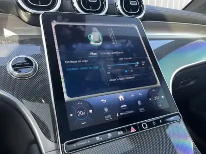 Photo 24 Mercedes Classe GLC 400 e Hybrid EQ 4MATIC AMG Line