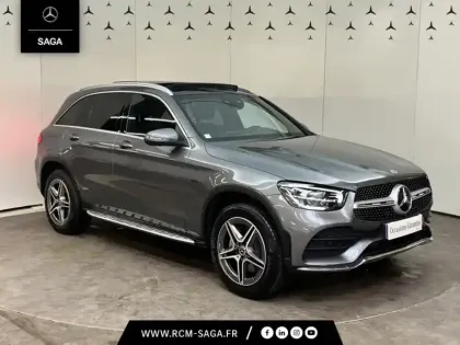 Photo 6 Mercedes Classe GLC SUV 300e 4MATIC AMG Line