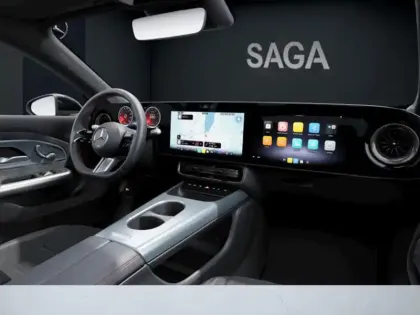 Photo 39 Mercedes CLA Coupe 200 AMG Line