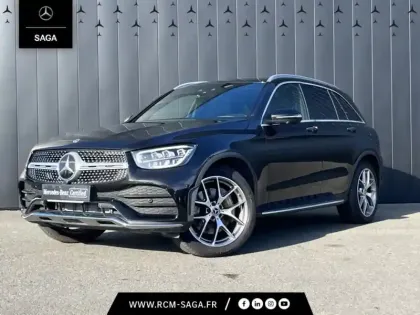 Photo Mercedes Classe Glc 300de 4matic Suv Amg Line
