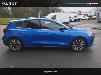 Photo 27 Ford Focus 1.0 Flexifuel mHEV 125ch Titanium X Business Powershift