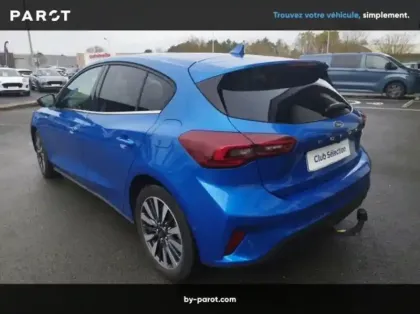 Photo 19 Ford Focus 1.0 Flexifuel mHEV 125ch Titanium X Business Powershift