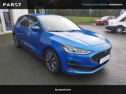 Photo 25 Ford Focus 1.0 Flexifuel mHEV 125ch Titanium X Business Powershift