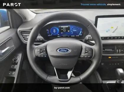 Photo 16 Ford Focus 1.0 Flexifuel mHEV 125ch Titanium X Business Powershift