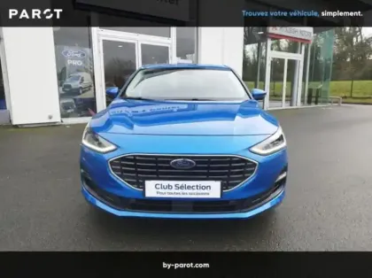 Photo 24 Ford Focus 1.0 Flexifuel mHEV 125ch Titanium X Business Powershift