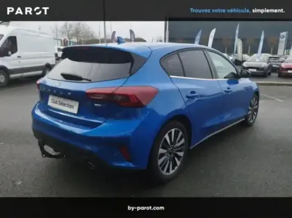 Photo 8 Ford Focus 1.0 Flexifuel mHEV 125ch Titanium X Business Powershift