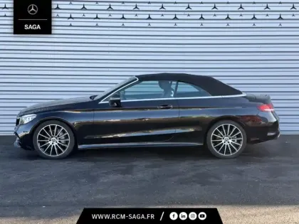 Photo 18 Mercedes Classe C 220 d AMG Line CAB/20