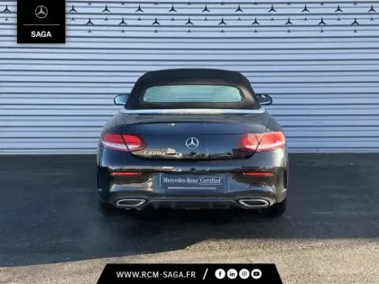 Photo 19 Mercedes Classe C 220 d AMG Line CAB/20