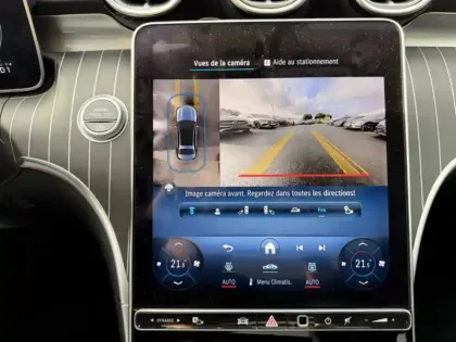 Photo 19 Mercedes Classe C Berline 220 d AMG Line BERL/206