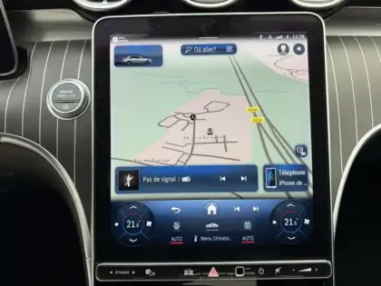 Photo 16 Mercedes Classe C Berline 220 d AMG Line BERL/206