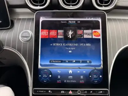 Photo 15 Mercedes Classe C Berline 220 d AMG Line BERL/206