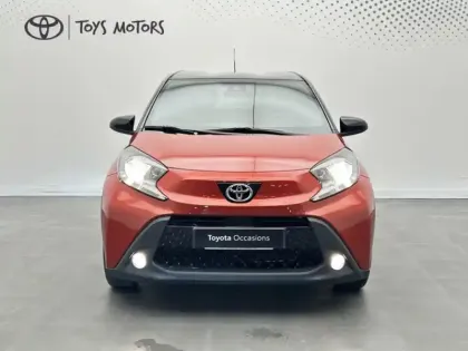 Photo 7 Toyota Aygo 1.0 VVT-i 72 Design pack zen