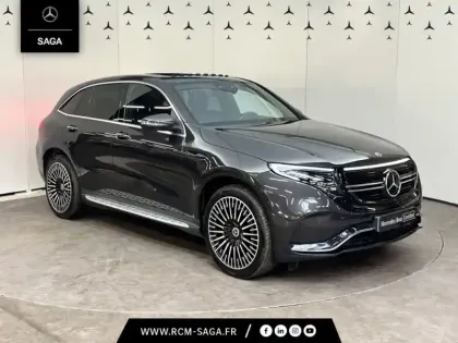 Photo 6 Mercedes EQC 400 4MATIC AMG line