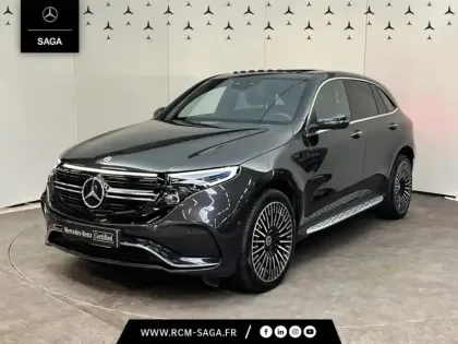 Photo Mercedes Eqc 400 4matic Amg Line
