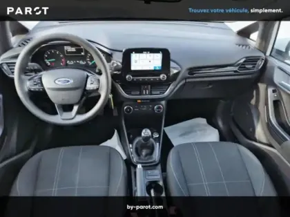 Photo 23 Ford Fiesta 1.1 85ch Trend 5p Euro6.2