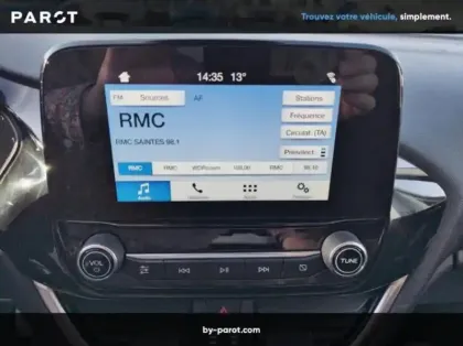 Photo 7 Ford Fiesta 1.1 85ch Trend 5p Euro6.2