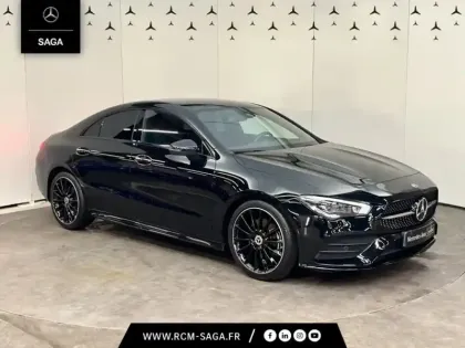 Photo 6 Mercedes CLA Coupé 200 d AMG Line