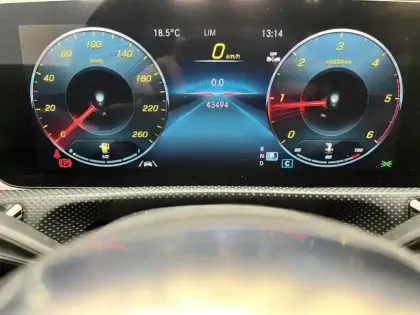 Photo 19 Mercedes CLA Coupé 200 d AMG Line