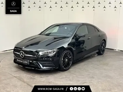 Photo Mercedes Cla Coupé 200 D Amg Line